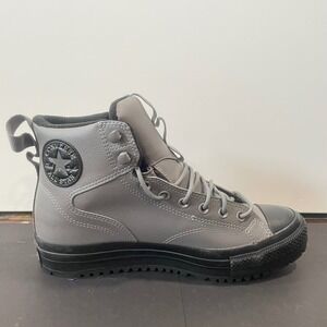 Converse Chuck Taylor All Star City Trek Grey Black Boots A14617C Mens 9.5